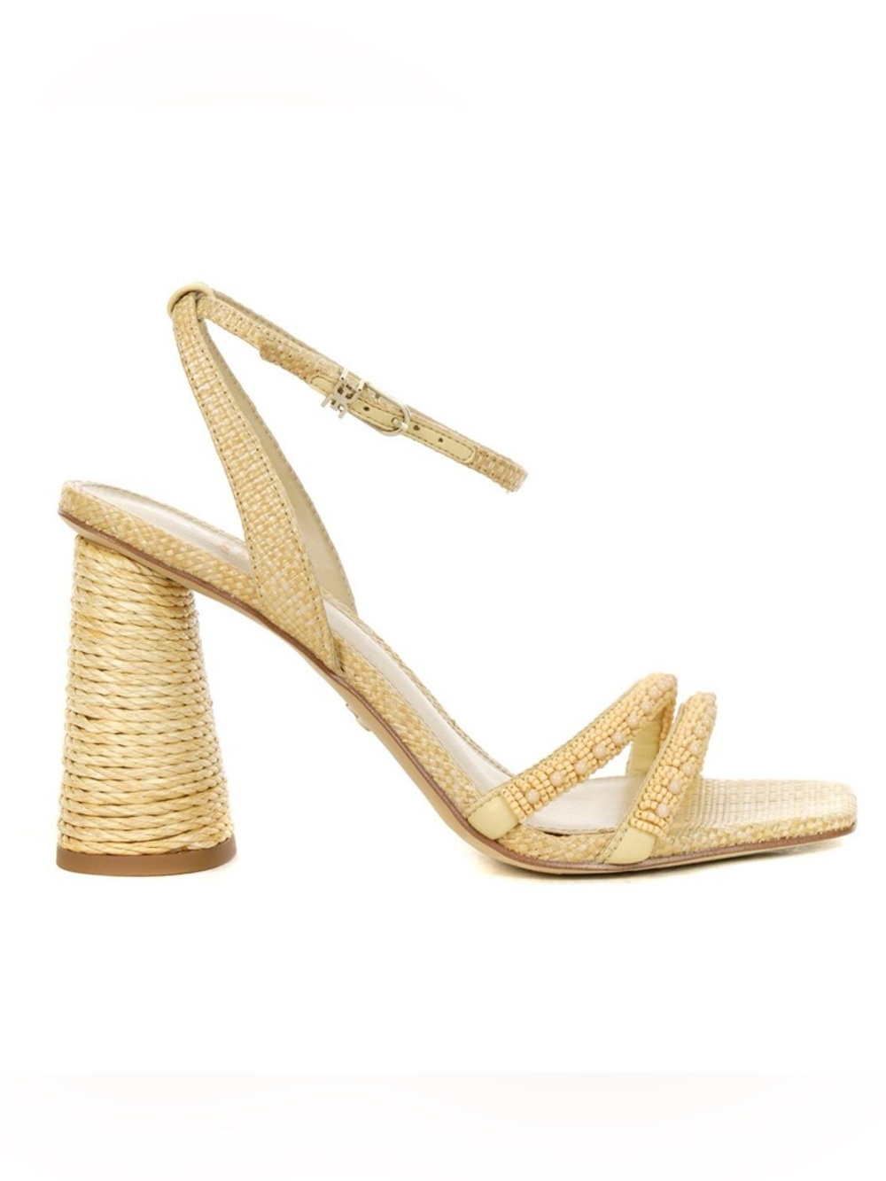 The Sam Edelman Kia Beads block heel sandal